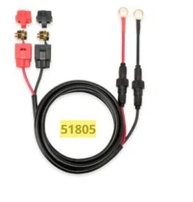 51805 – PRO MARINER Battery Charger Cable Extension, Use With All Marine Chargers 5 Foot Length